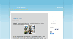 Desktop Screenshot of plu-india-2011.blogspot.com