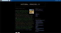 Desktop Screenshot of los-fenicios.blogspot.com