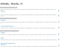 Tablet Screenshot of los-fenicios.blogspot.com