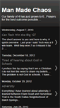 Mobile Screenshot of chaosmanmade.blogspot.com