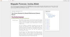 Desktop Screenshot of niqaabi-4ever.blogspot.com