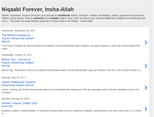 Tablet Screenshot of niqaabi-4ever.blogspot.com