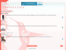 Tablet Screenshot of fashionanation.blogspot.com