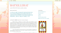 Desktop Screenshot of batxillerat.blogspot.com