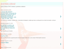 Tablet Screenshot of batxillerat.blogspot.com