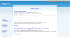 Desktop Screenshot of blogger-hits.blogspot.com