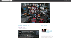 Desktop Screenshot of itsalwayssunnyintoledo.blogspot.com