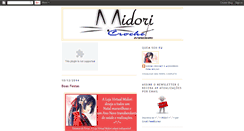 Desktop Screenshot of midoricrochet.blogspot.com