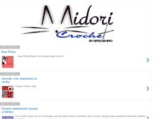 Tablet Screenshot of midoricrochet.blogspot.com