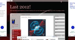 Desktop Screenshot of last2012.blogspot.com