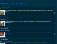 Tablet Screenshot of nacionaldellavallol.blogspot.com