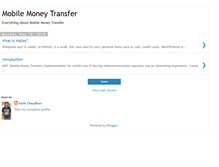 Tablet Screenshot of mobilemoneytransfer.blogspot.com