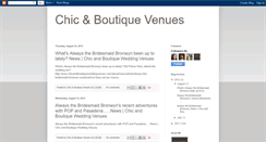 Desktop Screenshot of chicandboutiquevenues.blogspot.com