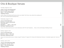 Tablet Screenshot of chicandboutiquevenues.blogspot.com