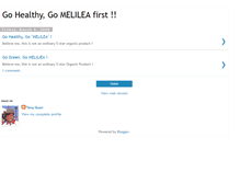 Tablet Screenshot of go-green-go-melilea-first.blogspot.com