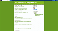 Desktop Screenshot of ffbwebcheckin.blogspot.com