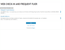 Tablet Screenshot of ffbwebcheckin.blogspot.com