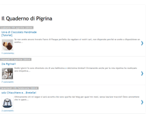 Tablet Screenshot of ilquadernodipigrina.blogspot.com