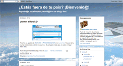 Desktop Screenshot of blog-emigrantes.blogspot.com