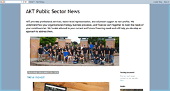 Desktop Screenshot of aktpublicsector.blogspot.com