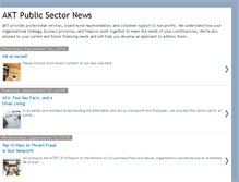 Tablet Screenshot of aktpublicsector.blogspot.com