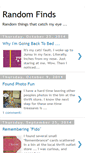 Mobile Screenshot of clytie-randomfinds.blogspot.com