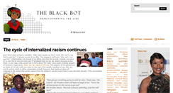 Desktop Screenshot of blackbot.blogspot.com