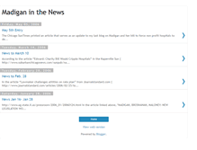 Tablet Screenshot of madigannews.blogspot.com