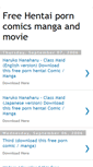 Mobile Screenshot of freehentaicomicsandmovie.blogspot.com