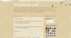 Desktop Screenshot of bridgingthegulf.blogspot.com