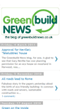 Mobile Screenshot of greenbuildnews.blogspot.com