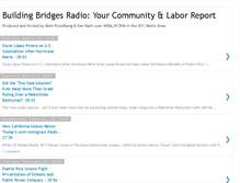 Tablet Screenshot of buildingbridgesradio.blogspot.com