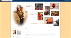 Desktop Screenshot of makemeventure.blogspot.com