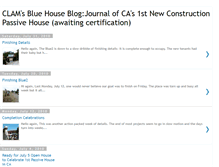 Tablet Screenshot of clam-bluehouseblog.blogspot.com