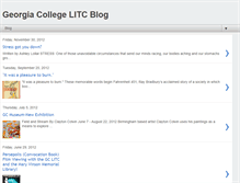 Tablet Screenshot of gclitc.blogspot.com
