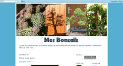 Desktop Screenshot of les-bonsais-a-doutrio.blogspot.com