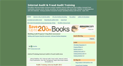 Desktop Screenshot of internalauditing-training.blogspot.com