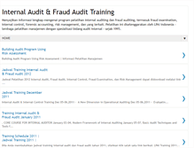 Tablet Screenshot of internalauditing-training.blogspot.com