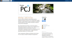 Desktop Screenshot of pcjprojeto.blogspot.com