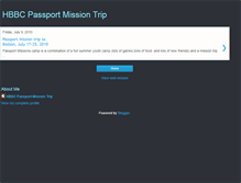 Tablet Screenshot of hbbcpassport.blogspot.com