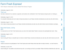 Tablet Screenshot of farmfreshexpress.blogspot.com