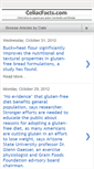 Mobile Screenshot of celiacfacts2.blogspot.com