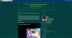 Desktop Screenshot of darmokthegreen.blogspot.com