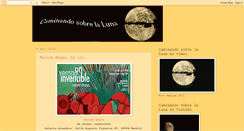 Desktop Screenshot of caminodelaluna.blogspot.com