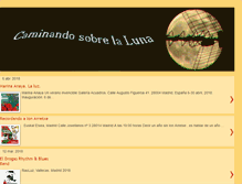 Tablet Screenshot of caminodelaluna.blogspot.com