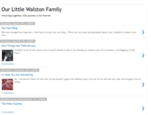 Tablet Screenshot of jameswalston.blogspot.com