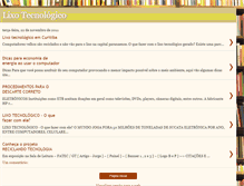 Tablet Screenshot of lixotecno.blogspot.com
