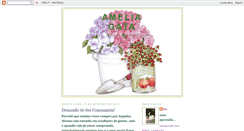 Desktop Screenshot of ameliagata.blogspot.com