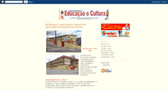 Desktop Screenshot of educacaoitapevi.blogspot.com