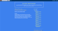 Desktop Screenshot of haierbrothers.blogspot.com